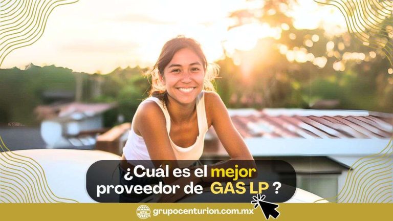 ¿Cuál es el mejor proveedor de GAS LP en CDMX, EDOMEX y PUEBLA